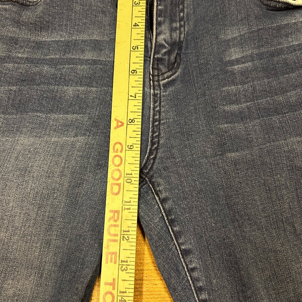 Ranch Dressn Flare jeans with Southwestern Print Accents Size 14 - Picture 14 of 16